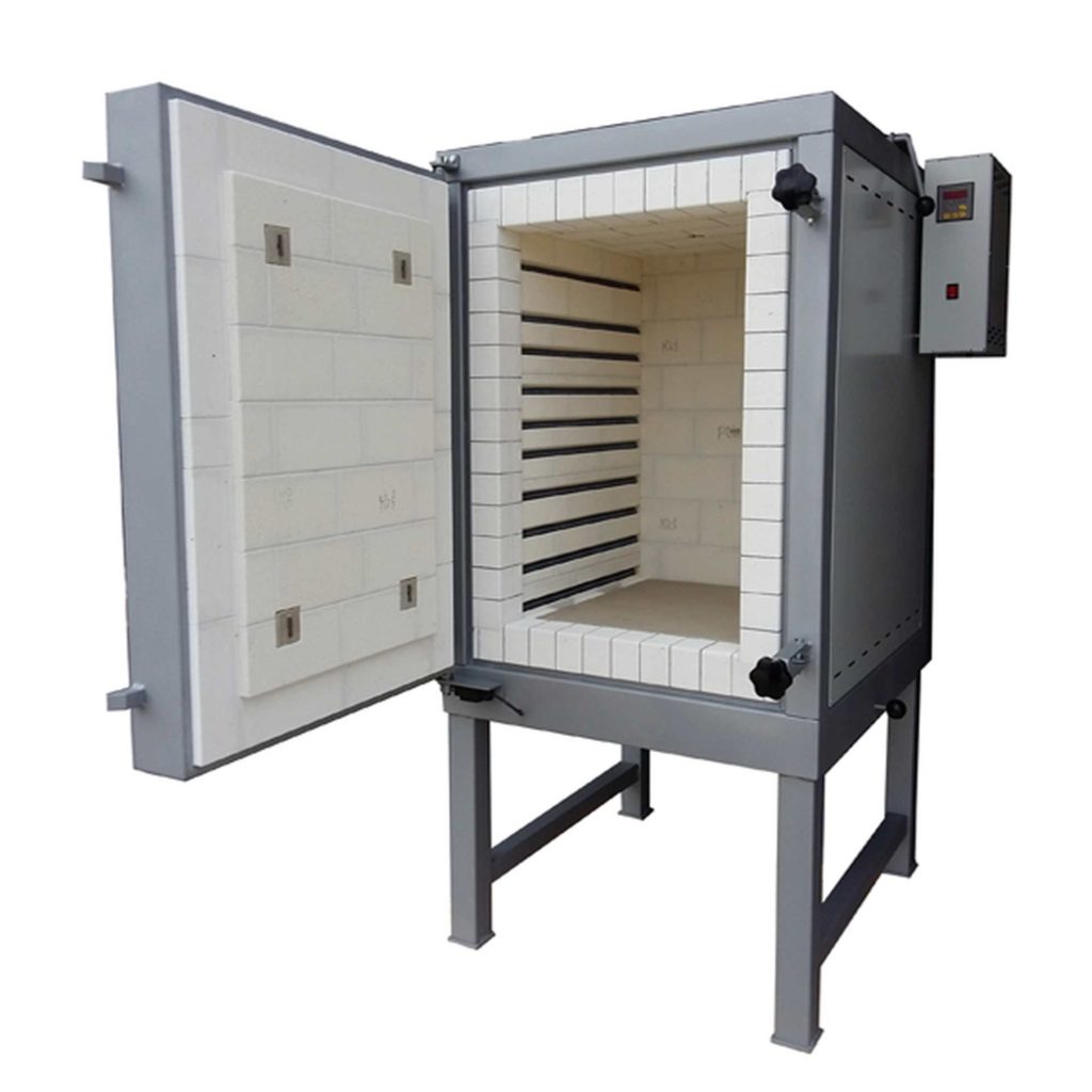 Forni elettrici per ceramica serie semiprofessionale di Protec.