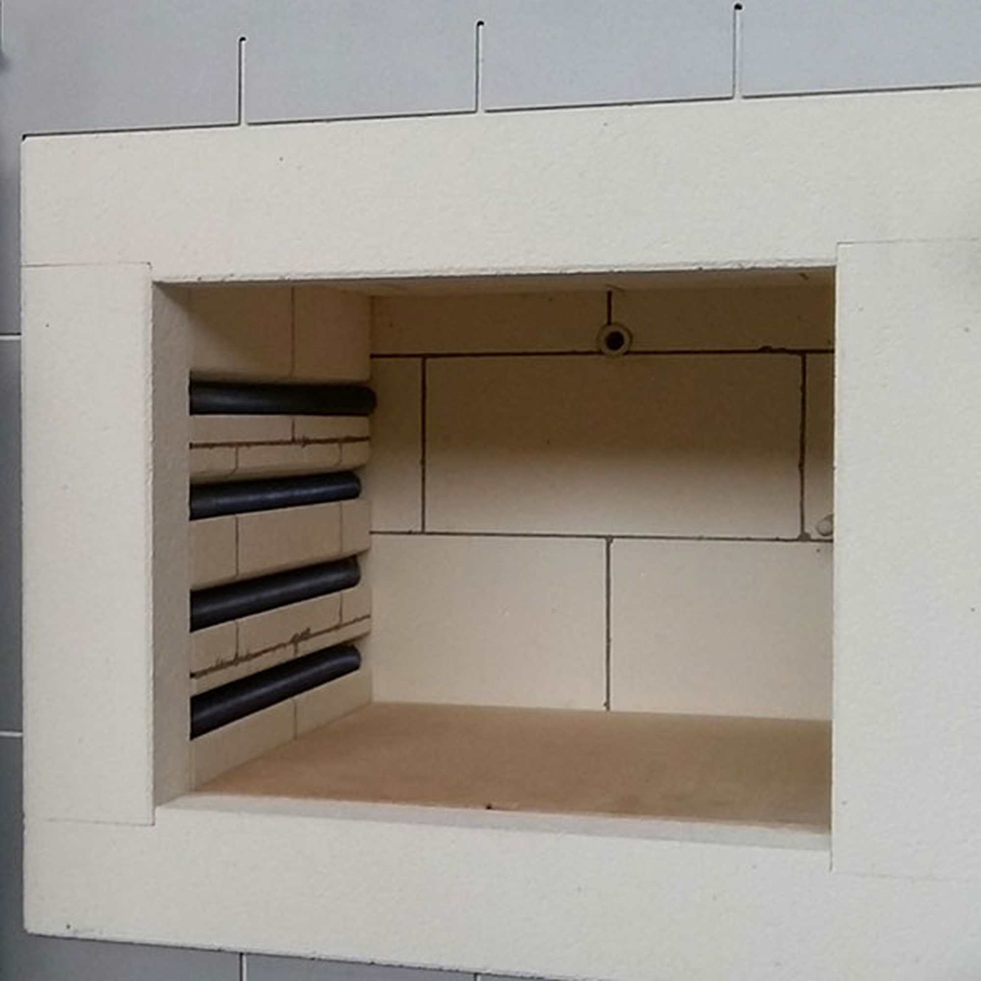 Camera forno a mattone per trattamento