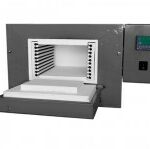 Forno a muffola da laboratorio