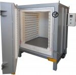 Forno per trattamento a camera Serie FTC