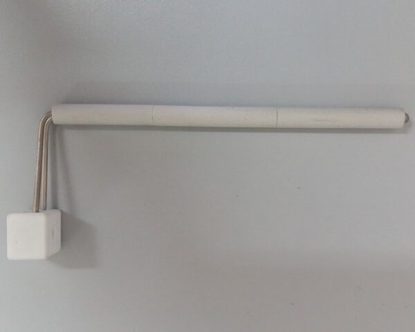 Termocoppia K ceramica morsetto ceramica 90°