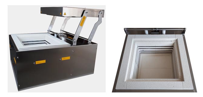 forno speciale trattamento - laboratorio