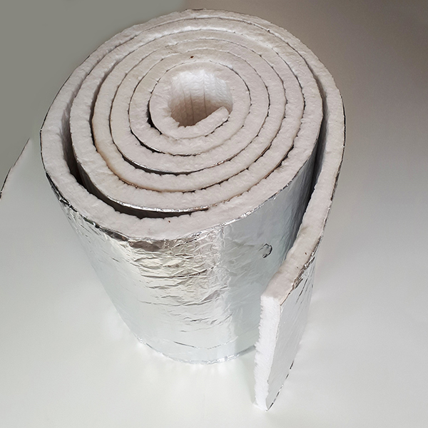 Materassini con alluminio - Protec  Forni Industriali e per artigianato