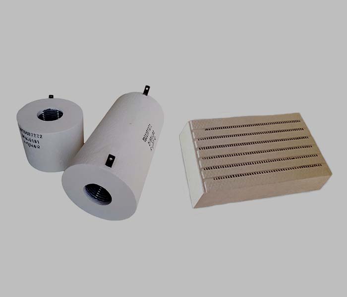 resistenze moduli in fibra ceramica ed ecologica