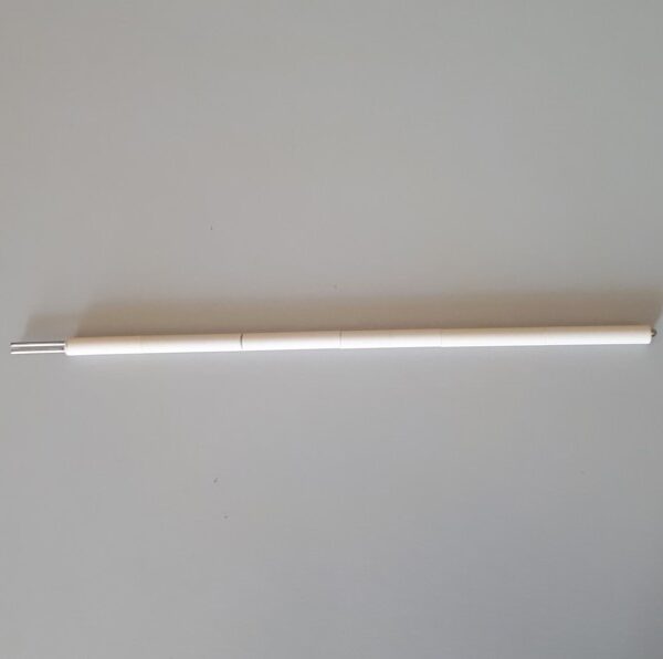 Termocoppia K con testa esposta e isolatore ceramico