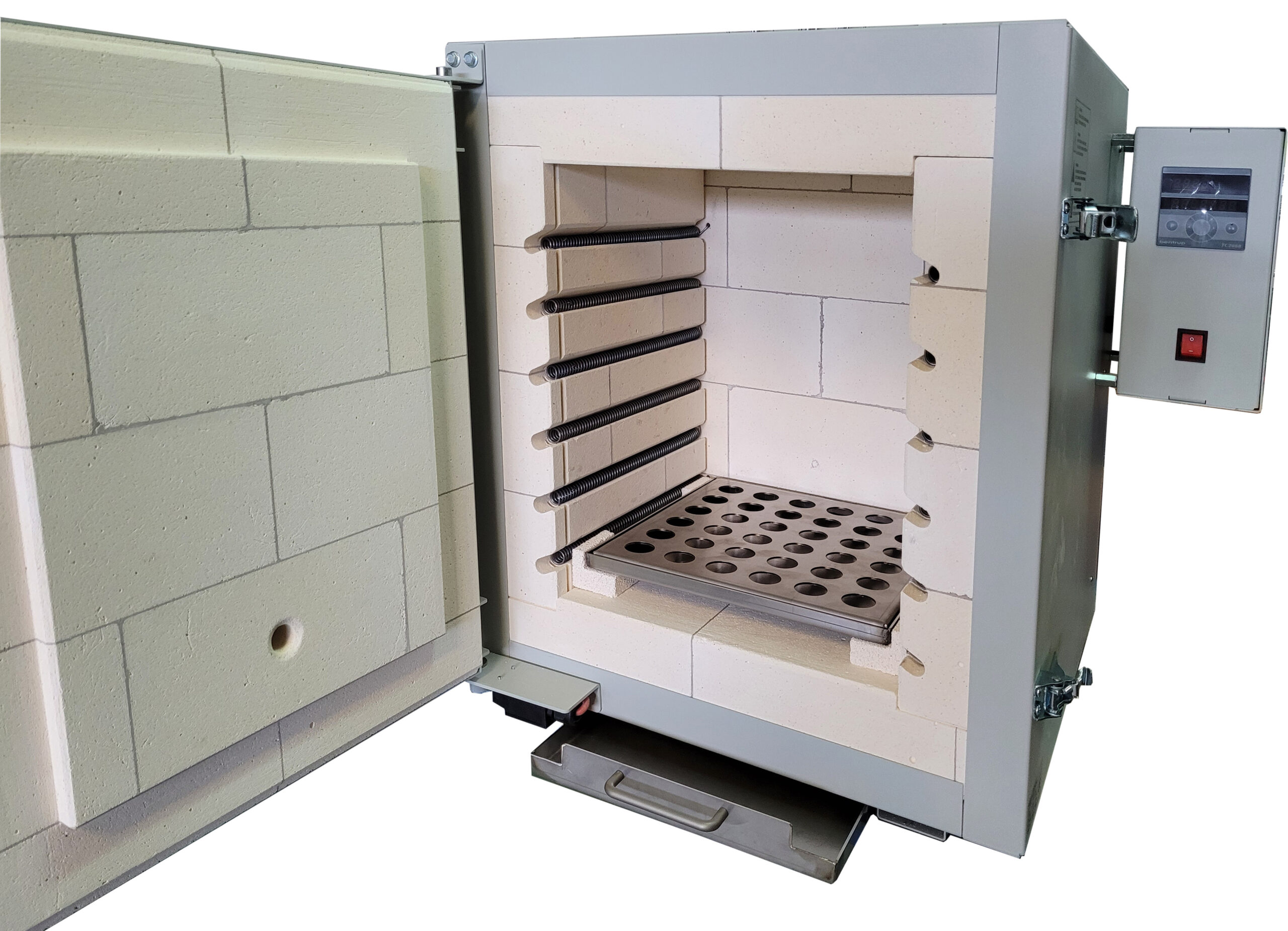 forno FCM 30 con kit cera persa Serie Fcp Forno per trattamento a camera