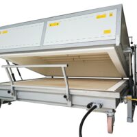forno a valigia a carrello FP250_120