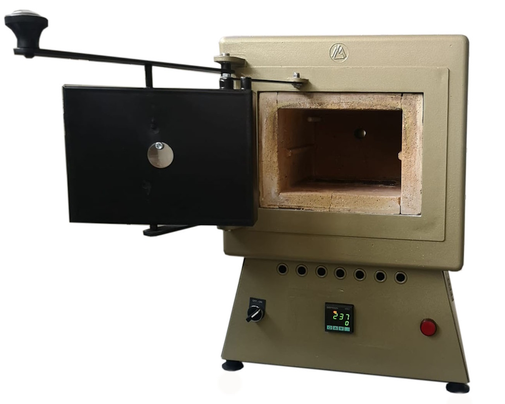 Forno a muffola programmabile 1700°C per sinterizzazione di zirconia dentale per uso odontoiatrico