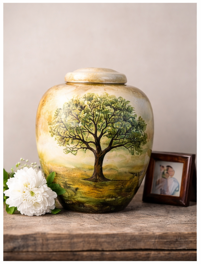 Ceramica funeraria - Blog - Protec