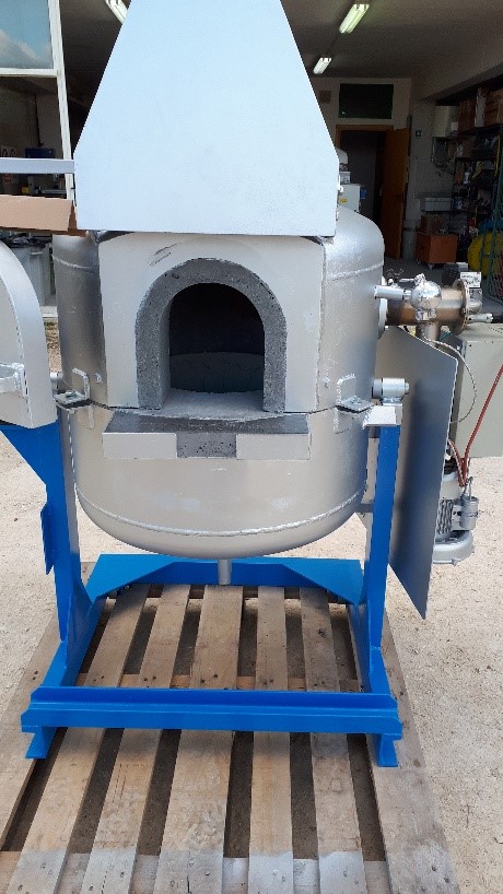 Forno Fusorio DOPO il trattamento di manutenzione