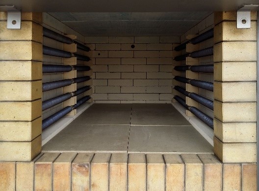 Forno Elettrico per Trattamento Termico DOPO della manutenzione