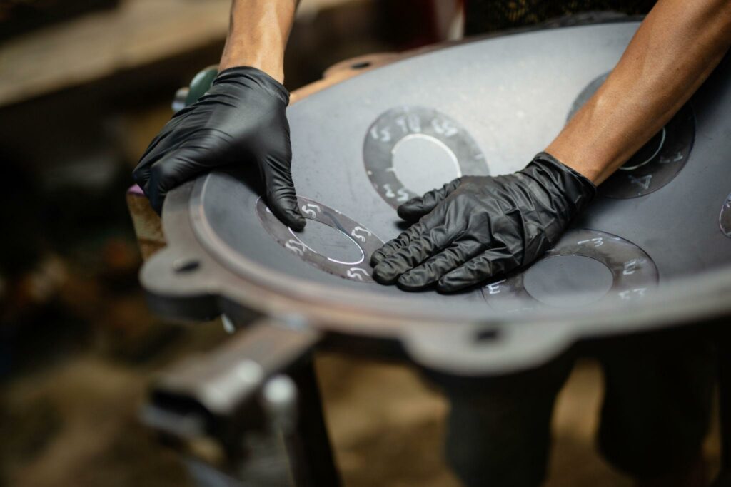 Il suono di handpan