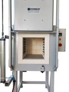 Forno apertura verso alto a ghigliottina